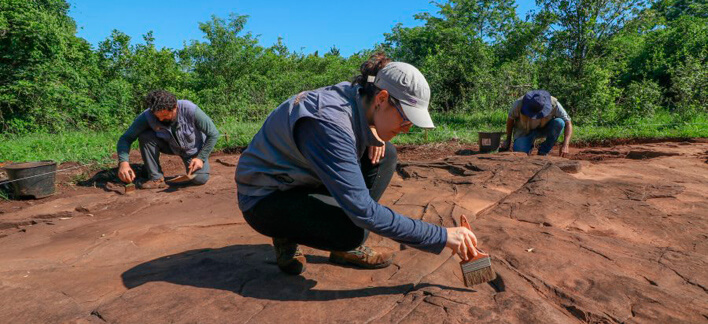 Site De Not Cias G Destaca Achados Arqueol Gicos Na Rea Da Uhe Baixo