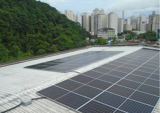 Neoenergia Elektro conclui instalação de sistema fotovoltaico na Santa