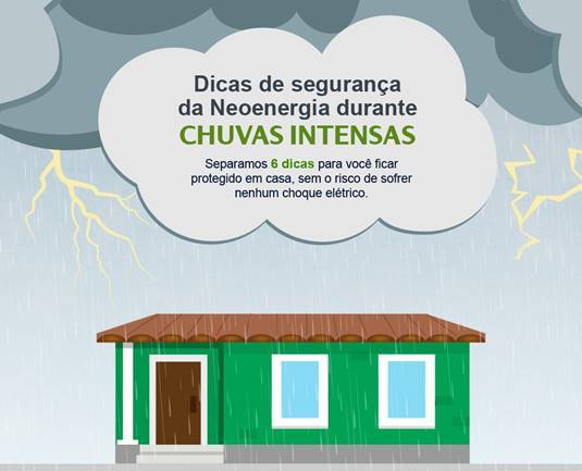 Neoenergia Elektro Orienta Para Seguran A Em Per Odos De Chuvas