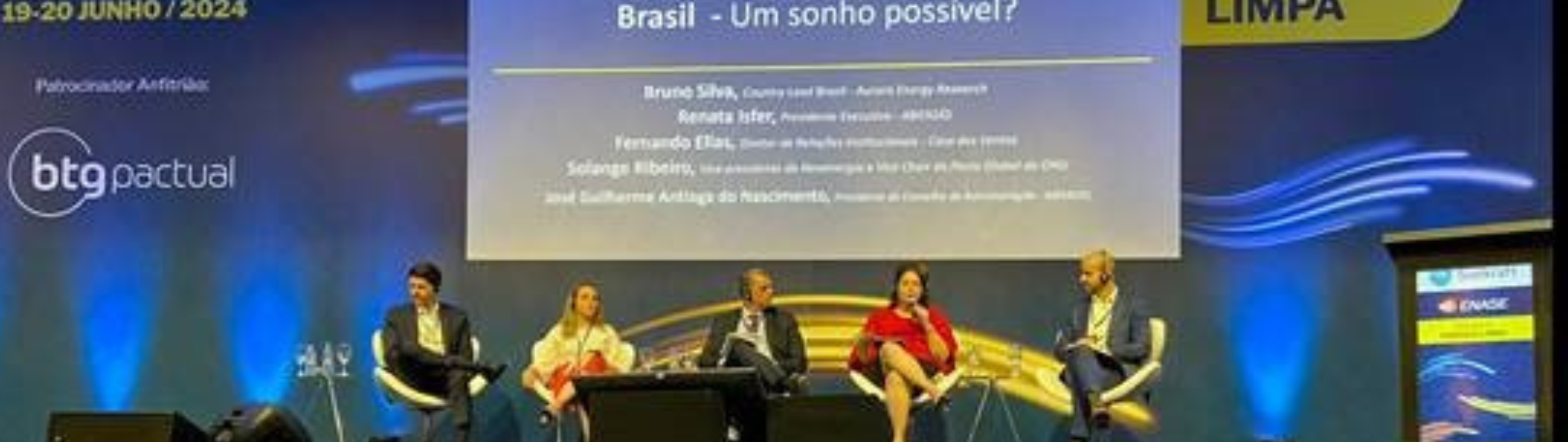 Enase 2024: Neoenergia defende que transição energética precisa ser sustentável e acessível