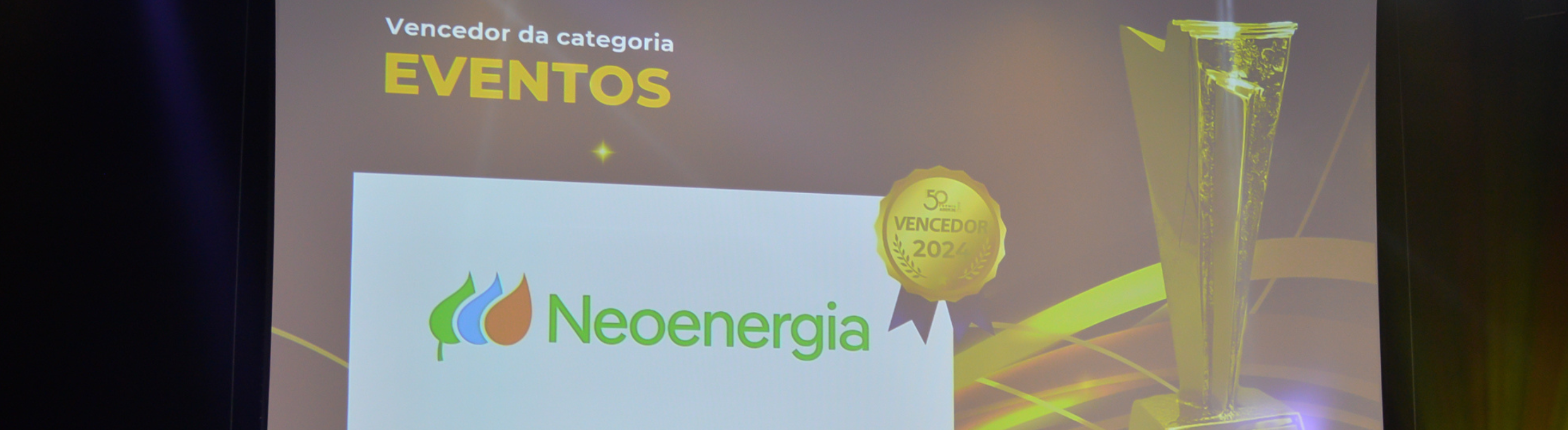 Neoenergia vence Prêmio Aberje 2024 na Categoria Eventos Nacional