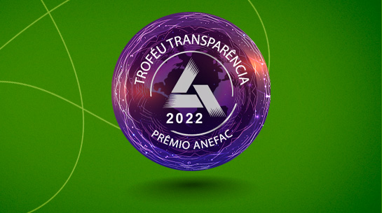 arte com logo da premiação