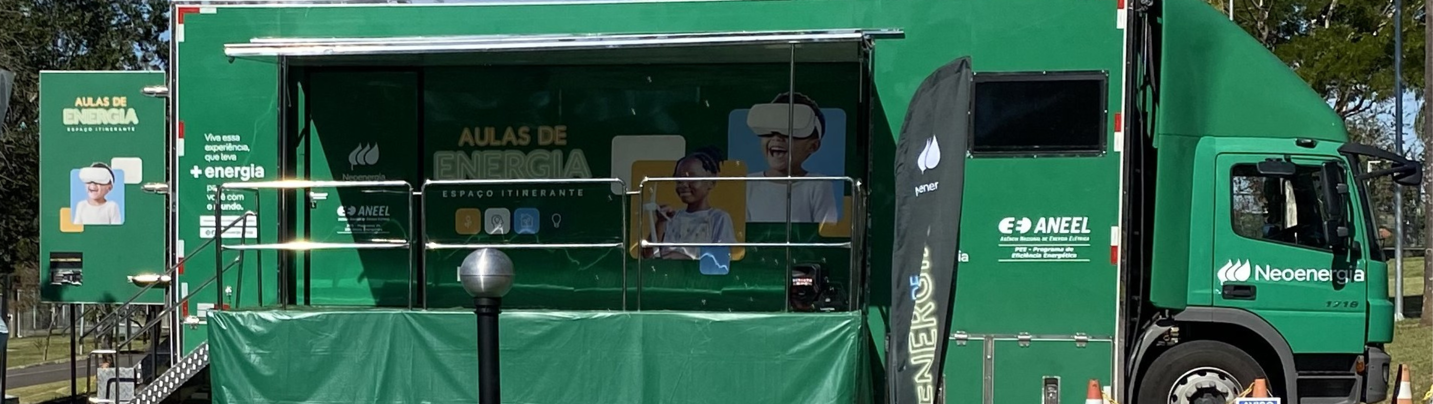 Unidade Móvel Educativa da Neoenergia Elektro estará em Ilha Comprida nesta semana; veja local