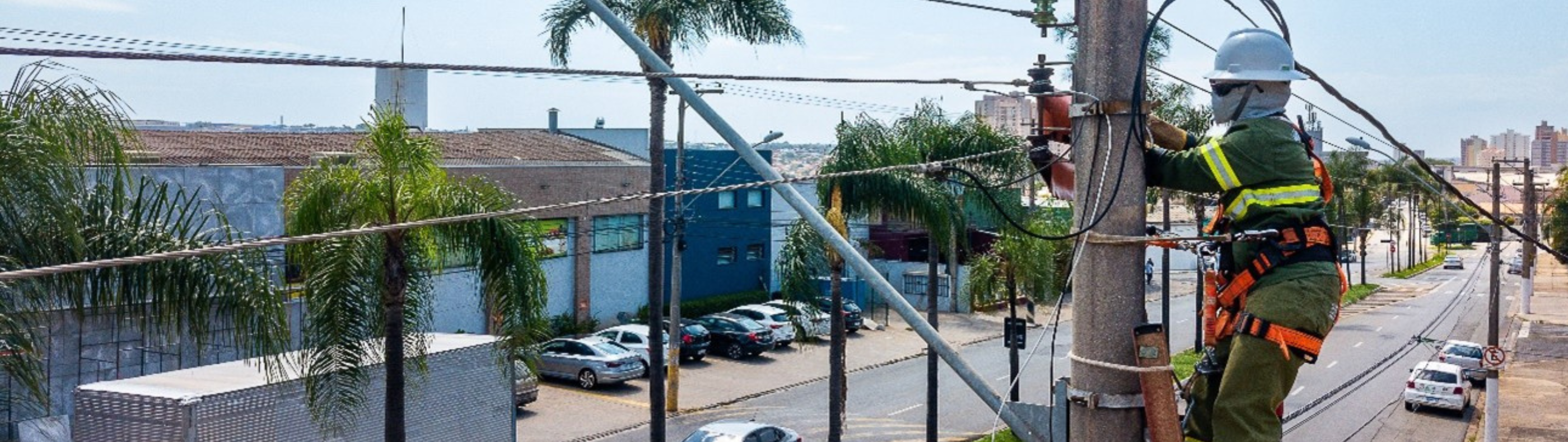 Ocorrências com pipas na rede elétrica crescem 88% em Rio Claro