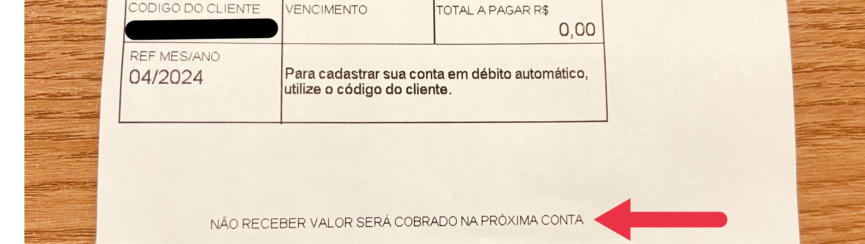 Clientes com baixo consumo de energia terão mais prazo para pagar a conta