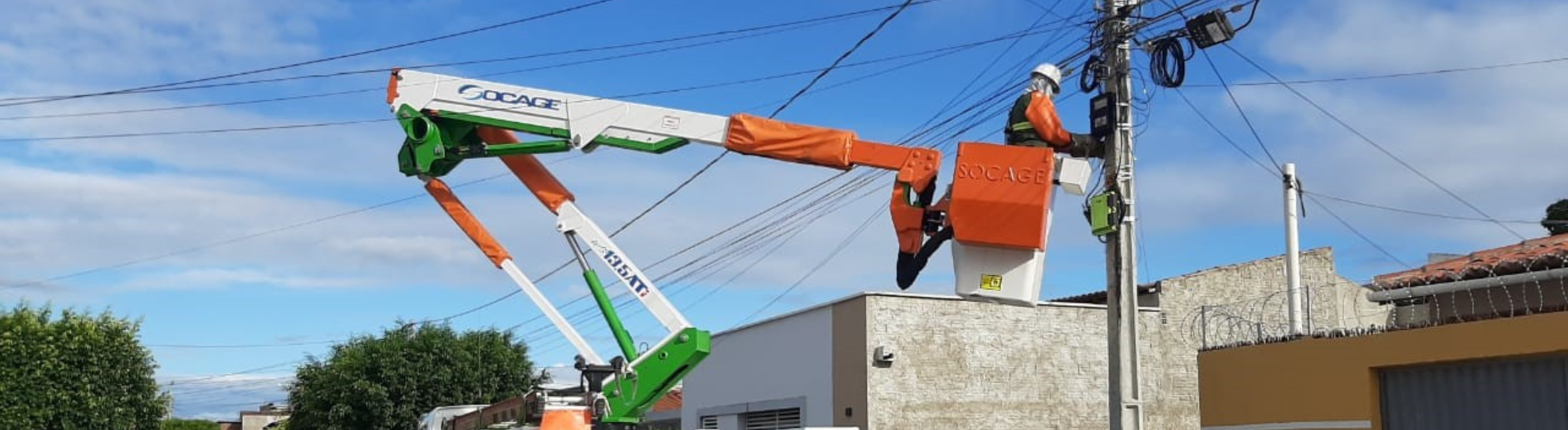 Festas de Nossa Sra. da Conceição: produtores de eventos e autônomos devem seguir prazos para pedidos de ligações provisórias de energia