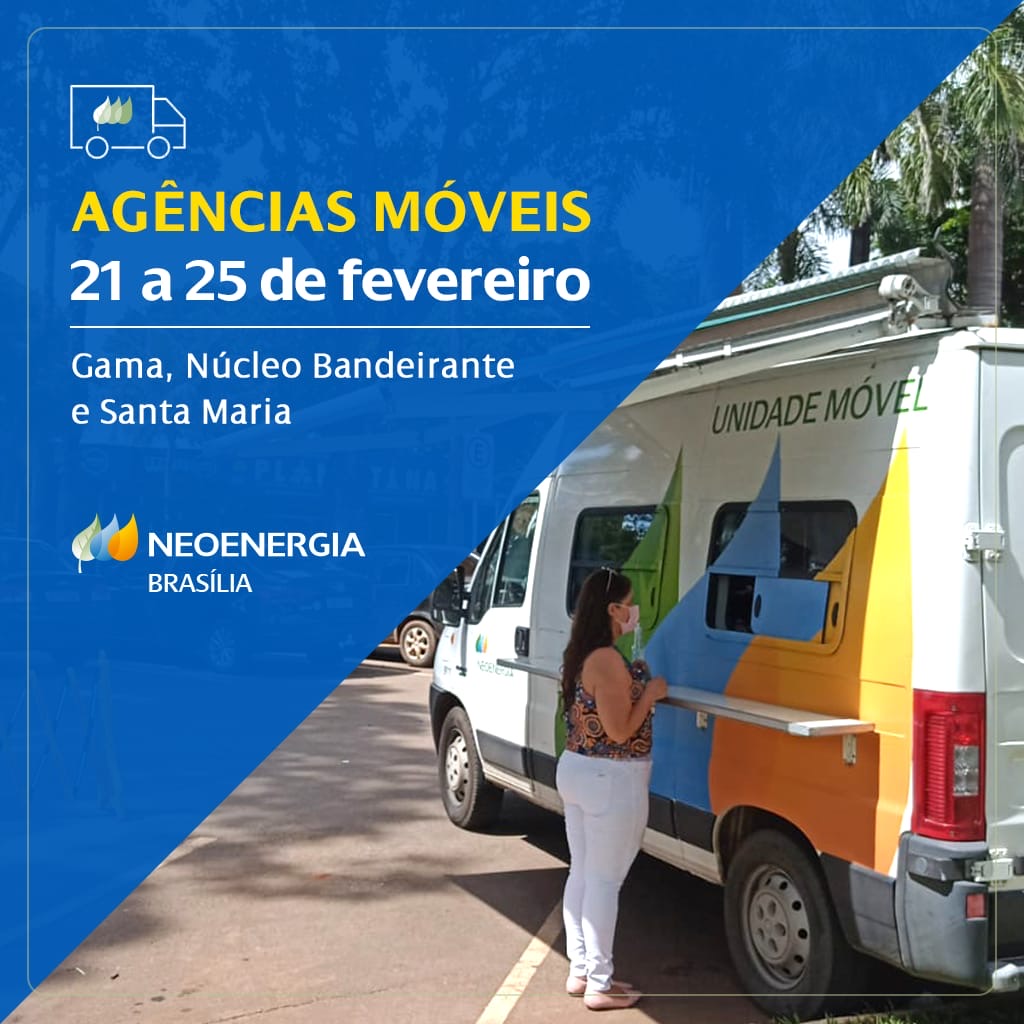 Neoenergia BSB tem carreta no ParkShopping com jogos e