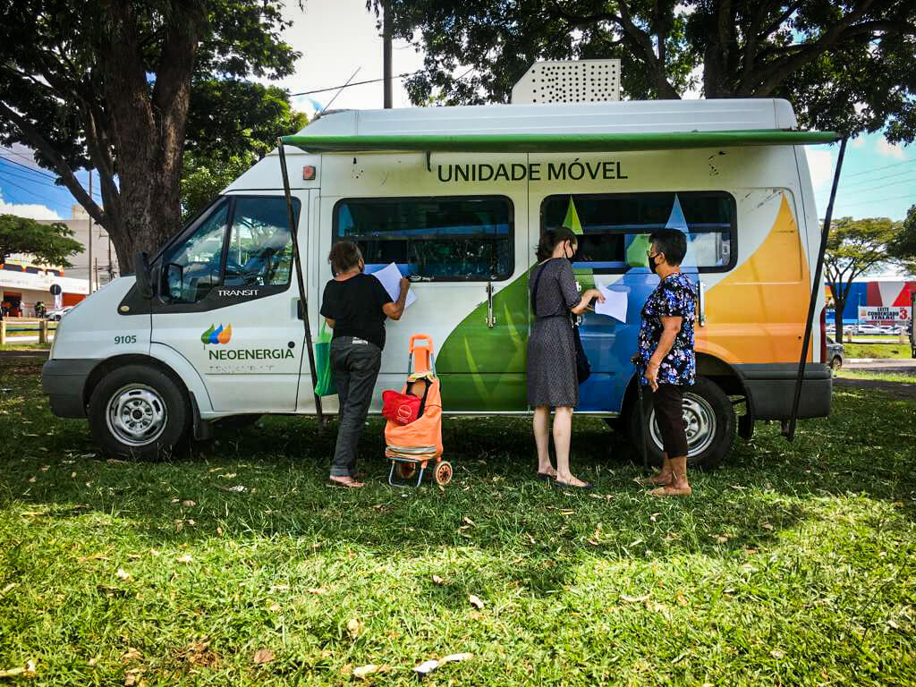 Neoenergia BSB tem carreta no ParkShopping com jogos e