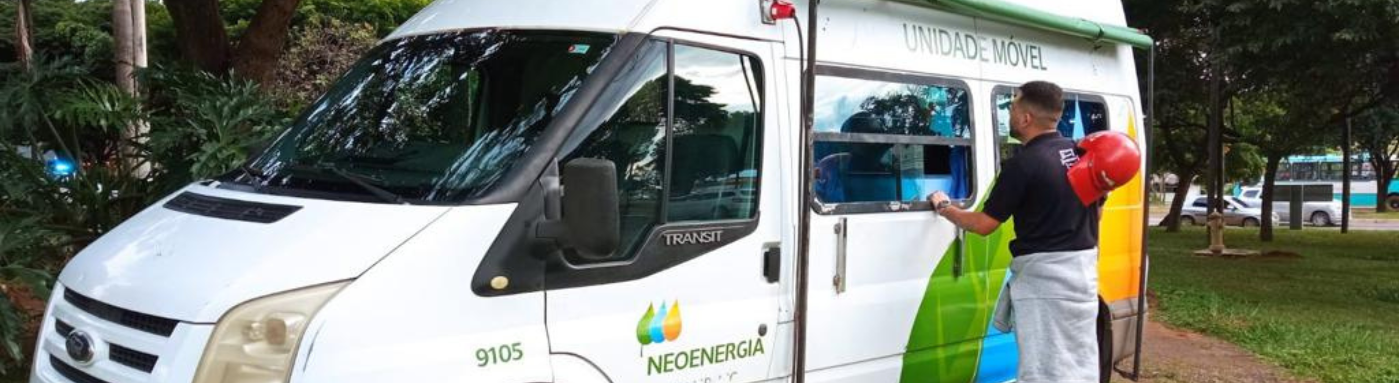 Neoenergia BSB tem carreta no ParkShopping com jogos e