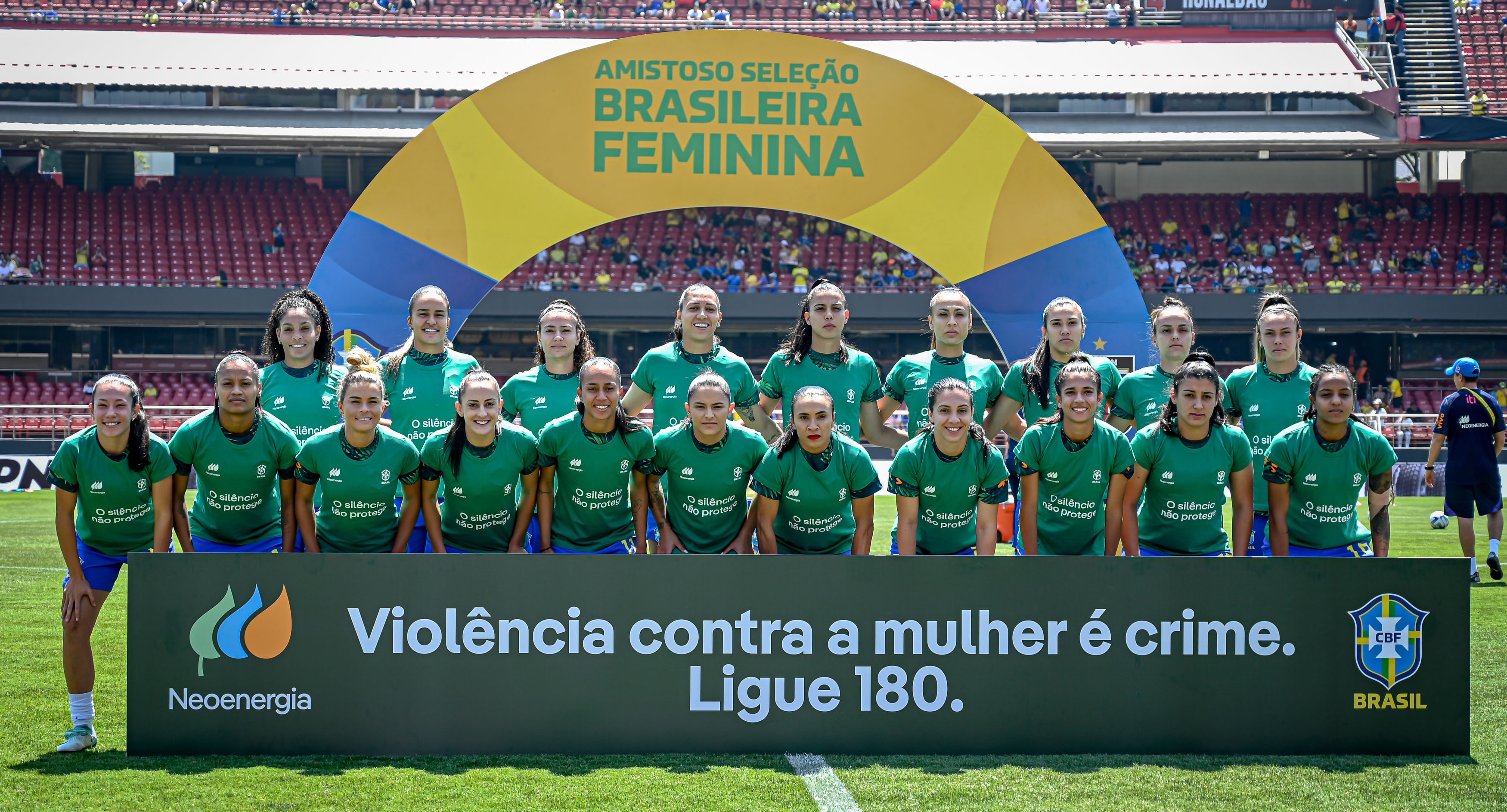 Brazil women's deals soccer team