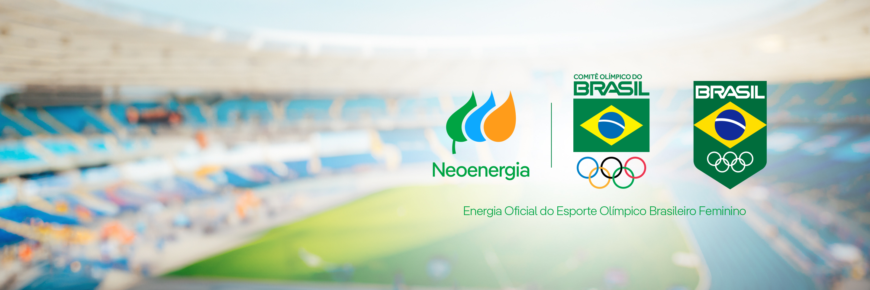 Neoenergia anuncia parceria com o Comitê Olímpico do Brasil para fortalecer ainda mais o esporte feminino no país