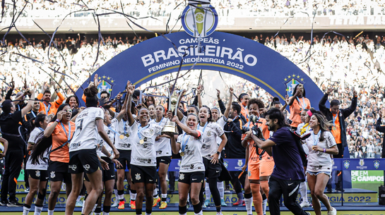 Final do Brasileiro feminino tem recorde de público da modalidade