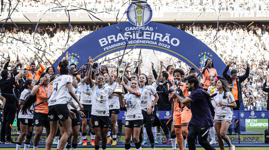 Corinthians 4 x 1 Internacional - Final - Brasileiro Feminino 2022