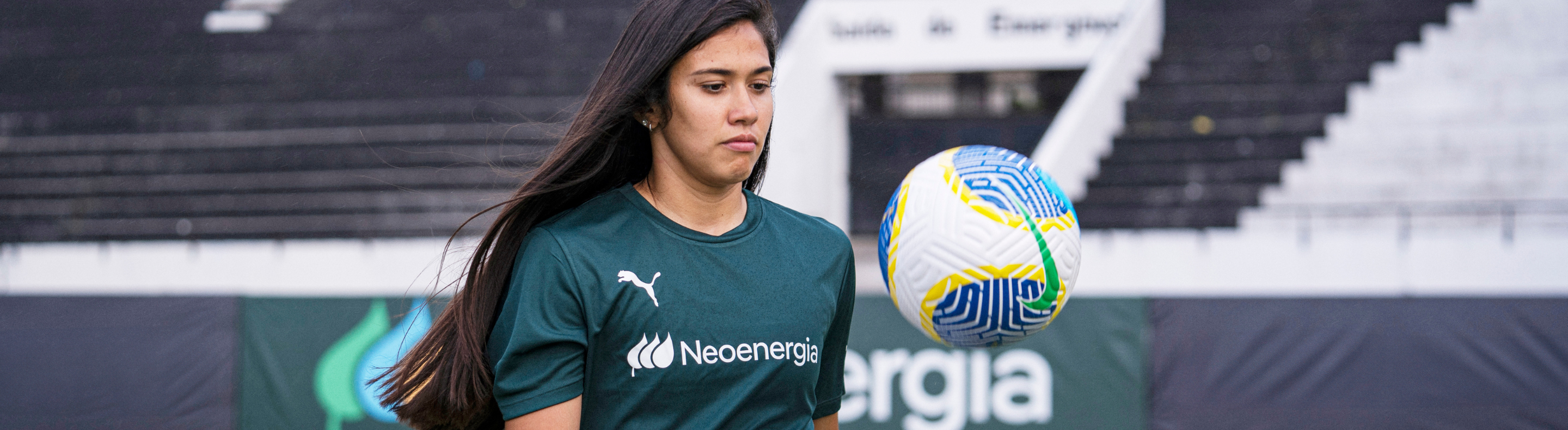 Antonia Silva, da Seleção Brasileira Feminina de Futebol, chega ao Time Neoenergia