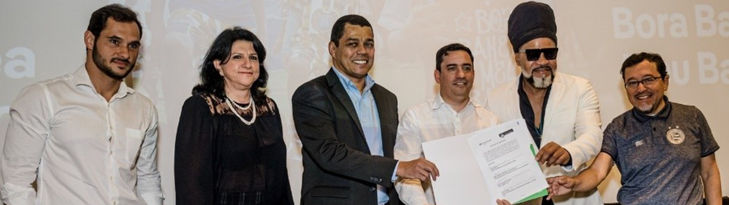 Neoenergia e Esporte Clube Bahia firmam parceria para a promoção de práticas eficientes de energia em comunidades de Salvador
