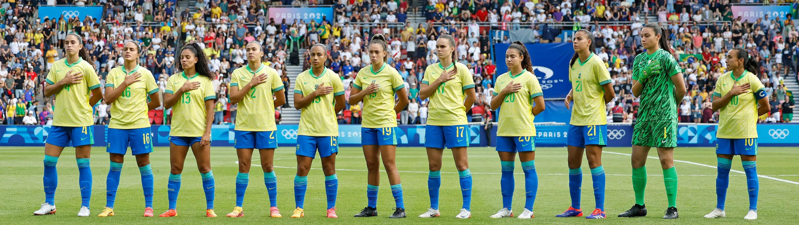 Paris 2024: prata da Seleção Brasileira Feminina de Futebol reforça importância do patrocínio da Neoenergia à modalidade esportiva