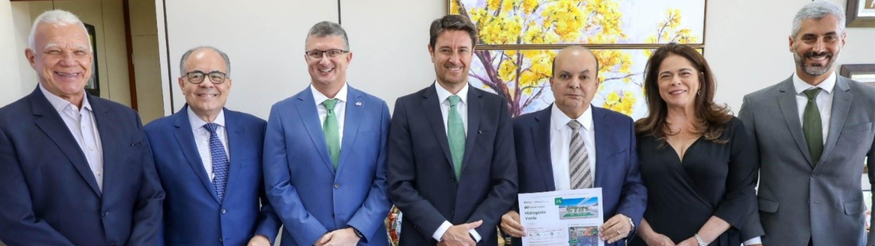 Neoenergia e GDF assinam acordo para instalar posto de abastecimento com hidrogênio verde em Brasília