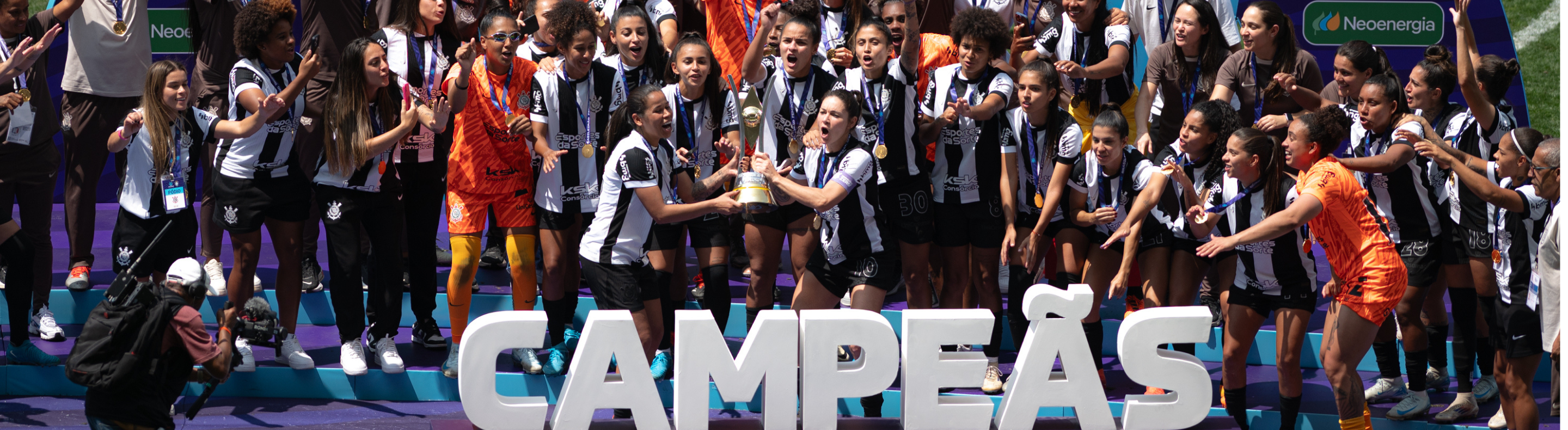 Final do Brasileirão Neoenergia é a prova de que o País abraçou o futebol feminino