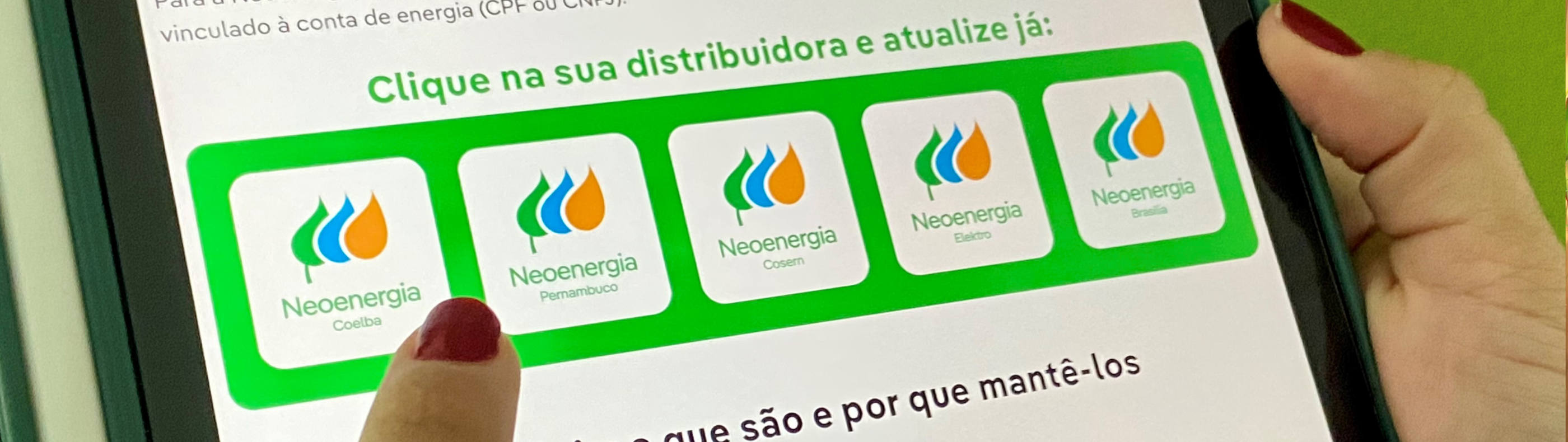 Digitalizou, ganhou: promoção da Neoenergia ainda pode zerar contas de luz de 180 clientes por 24 meses