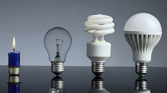 The invention of the light bulbs and their evolution - Neoenergia