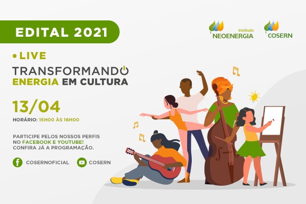 Cosern E Instituto Neoenergia Lançam Edital Para Seleção De Projetos ...