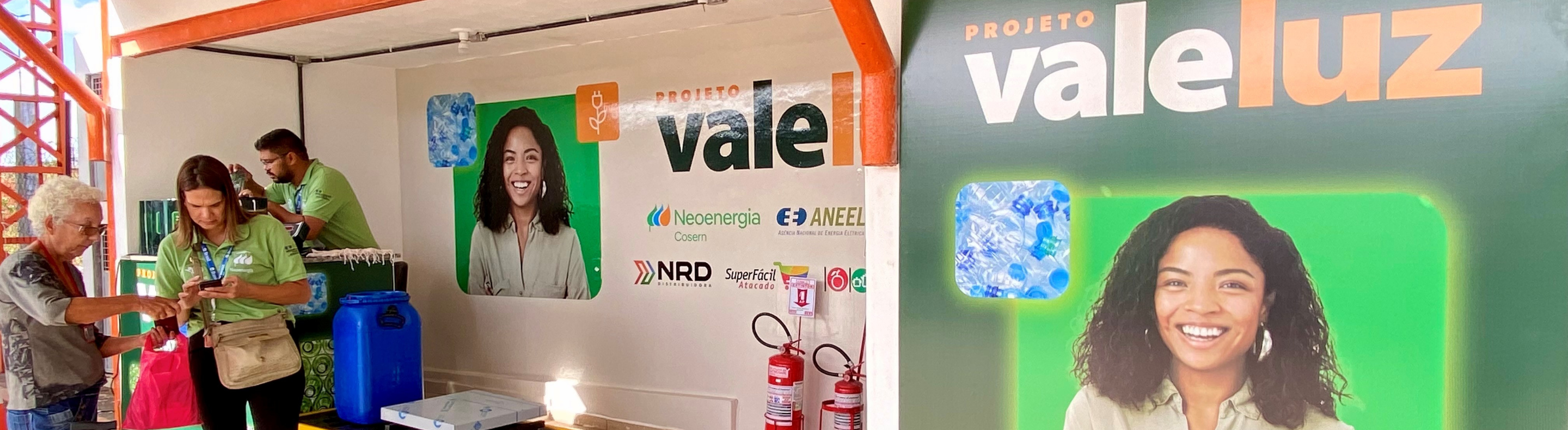 Vale Luz recolhe 900 toneladas de resíduos e concede R$ 475 mil em desconto na conta de energia, em 2024