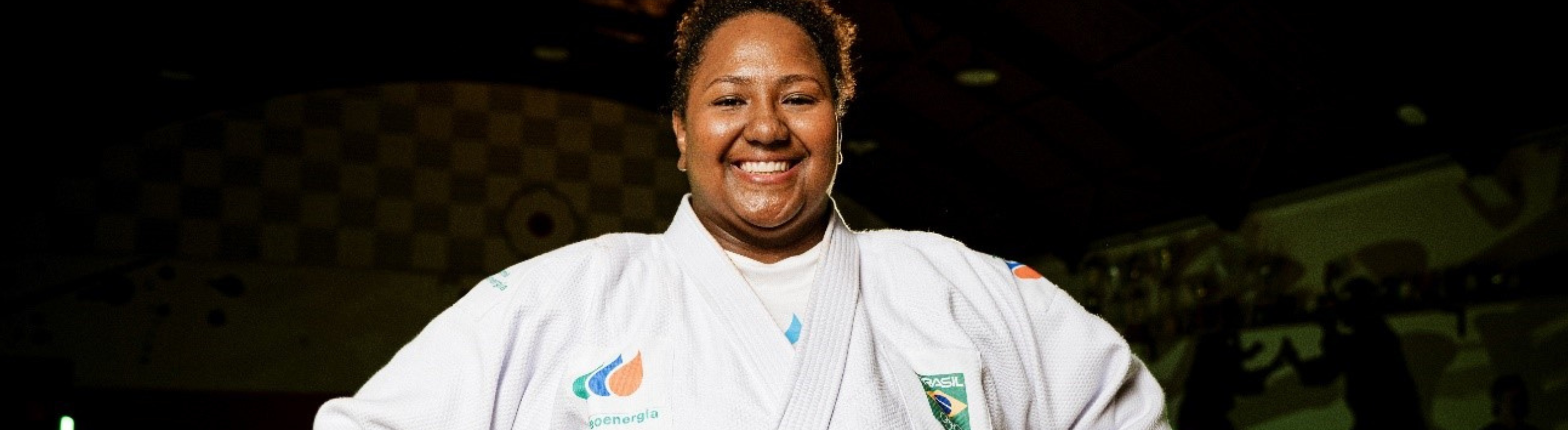 Judoca Bia Souza, medalha de ouro em Paris 2024, é a nova embaixadora do Time Neoenergia