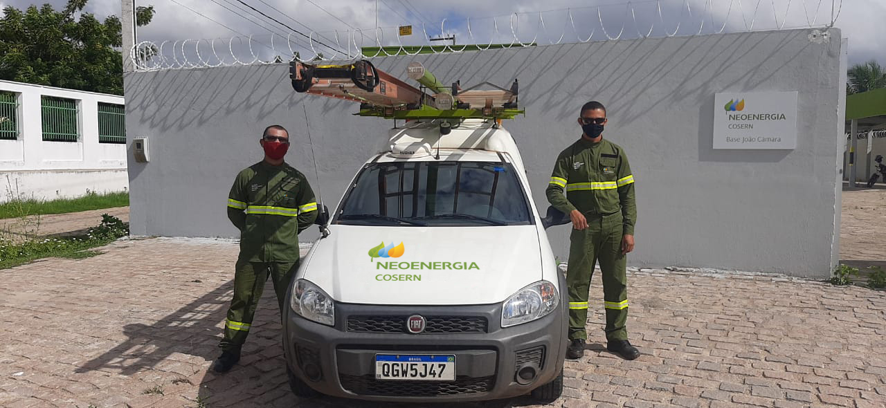 Neoenergia Cosern Inaugura Base De Apoio Para Equipes Em Jo O C Mara Distribuidora Rio Grande
