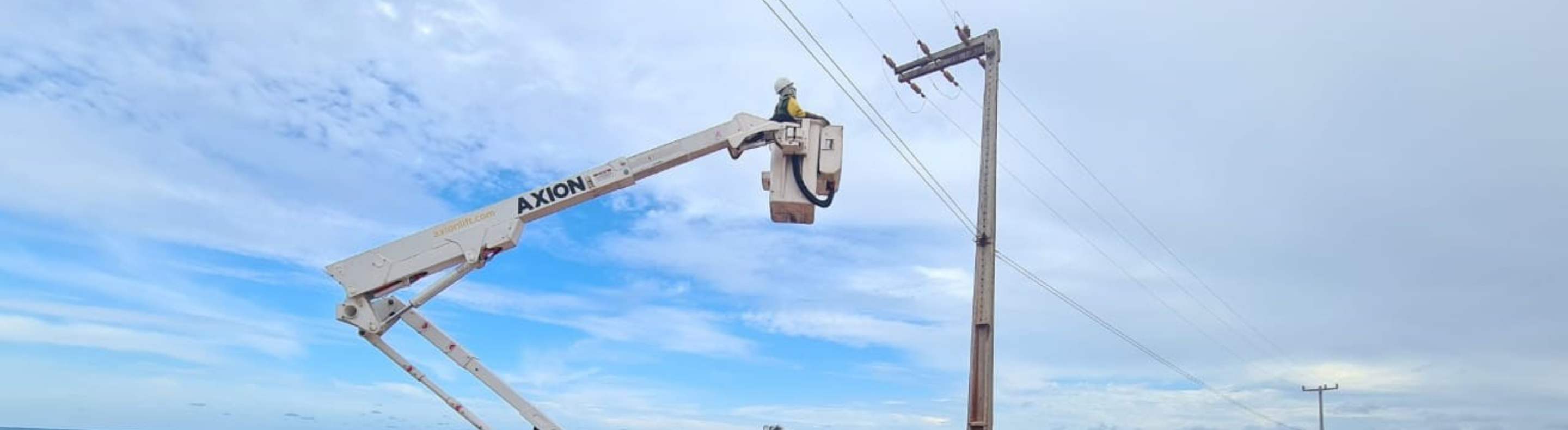Rede elétrica do Alto Oeste ganha 30 novos quilômetros de linhas de alta tensão