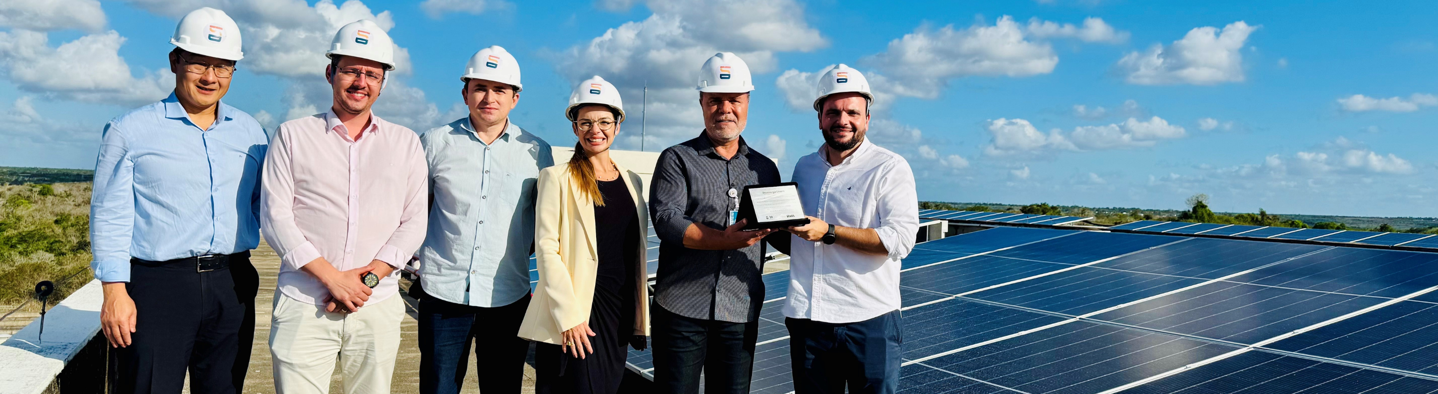 Usina solar instalada pela Neoenergia Cosern no Instituto Santos Dumont (ISD), em Macaíba, é inaugurada