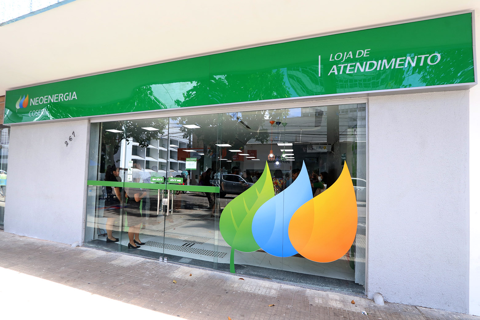 Neoenergia Cosern Inaugura A 14ª Loja De Atendimento Na Rua João Pessoa ...