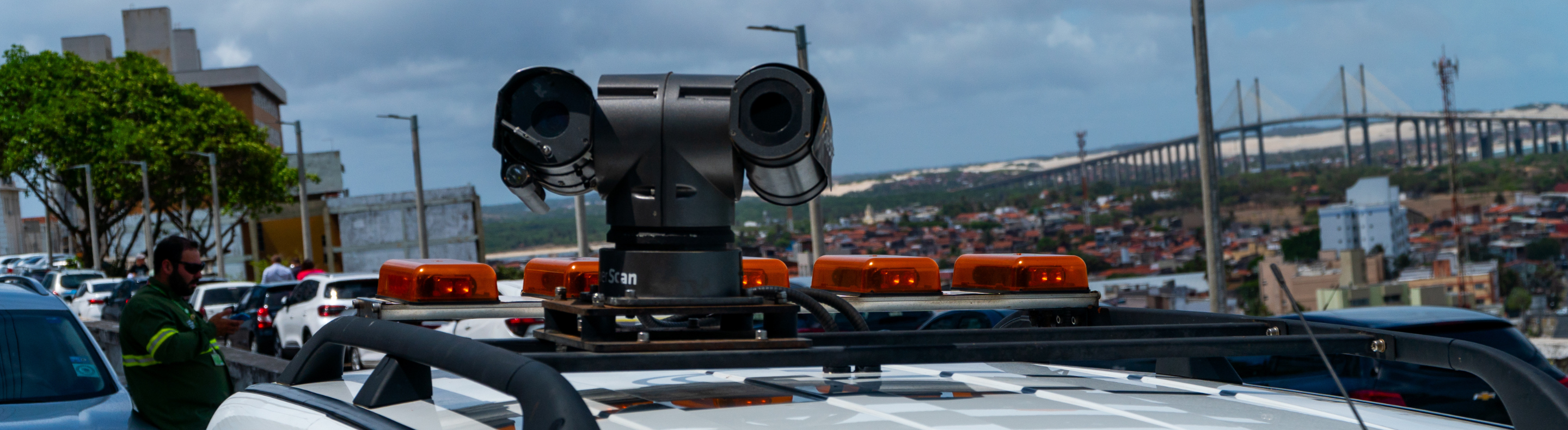 Tecnologia de termovisão é usada na inspeção da rede elétrica dos polos carnavalescos em Natal e interior