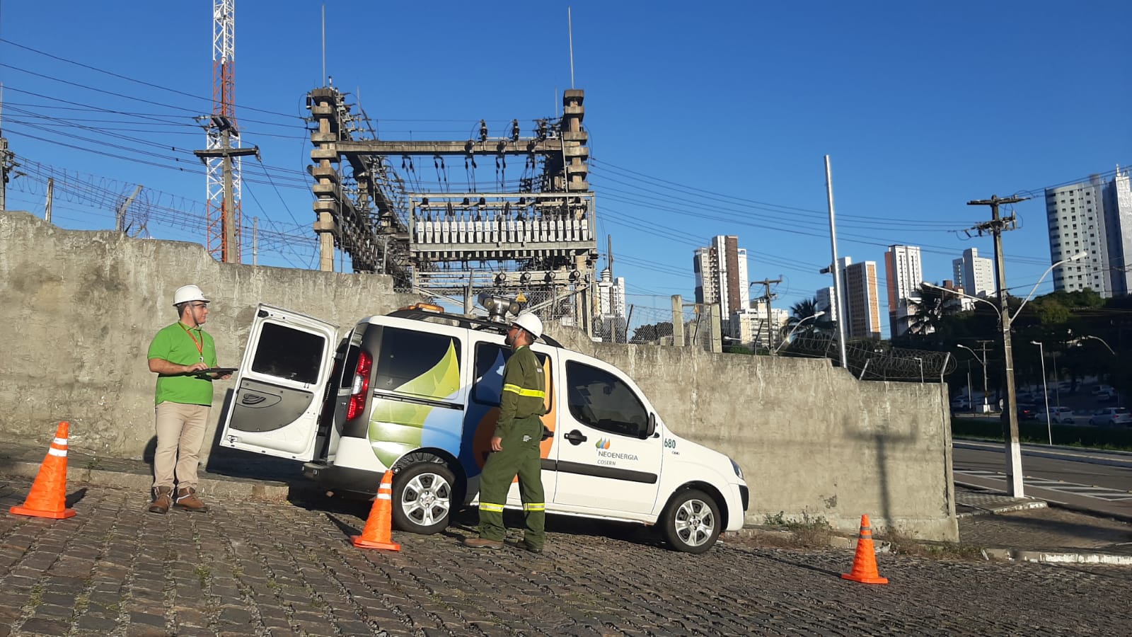 Neoenergia Cosern Crearn E órgãos Fiscalizatórios Realizam Vistoria Na Estrutura Do Carnatal 7498